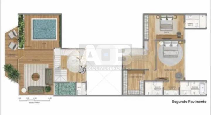 Apartamento, 4 quartos, 326 m² - Foto 20