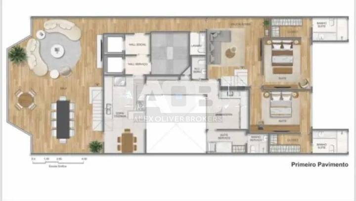 Apartamento, 4 quartos, 326 m² - Foto 19