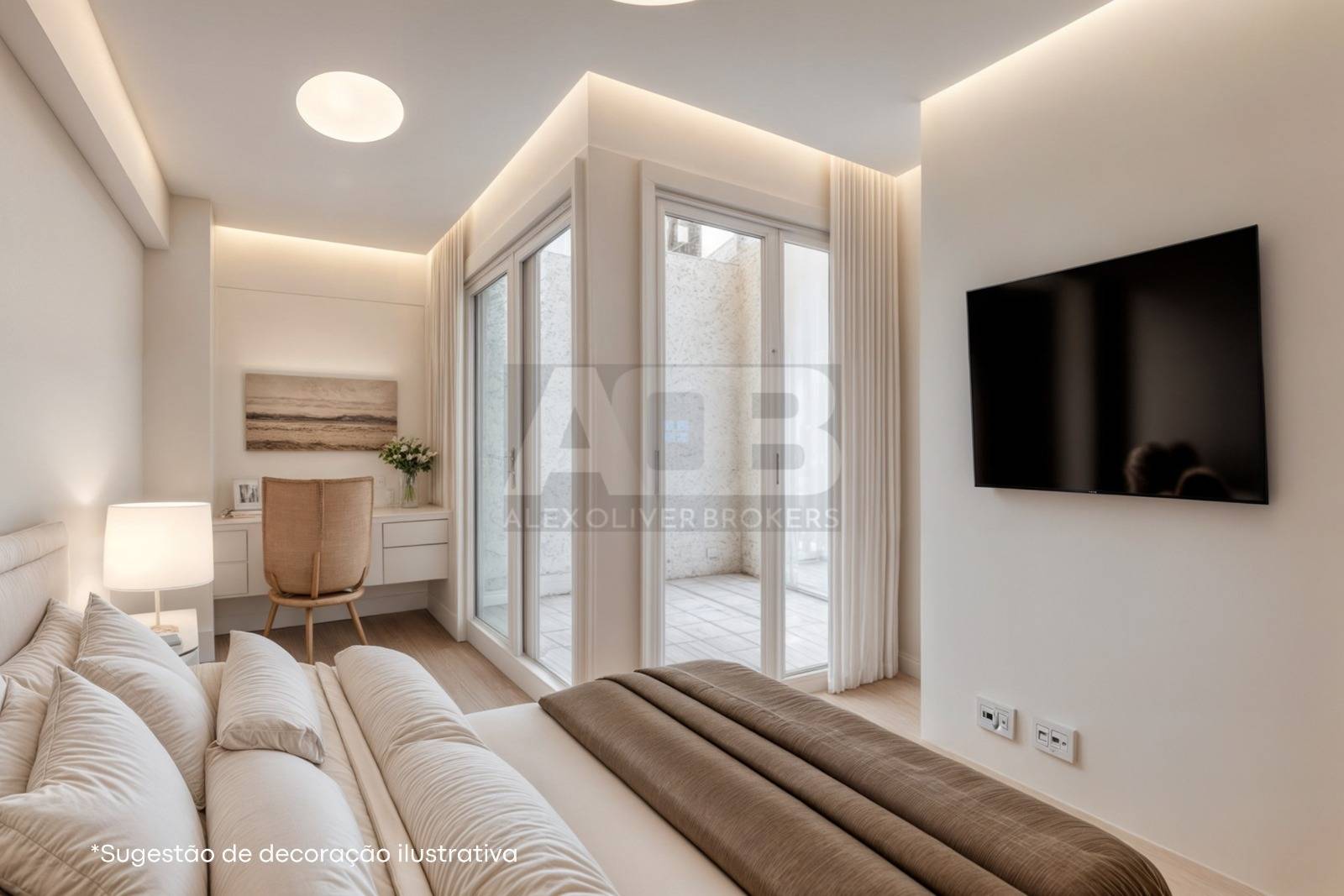 Apartamento, 1 quarto, 62 m² - Foto 3