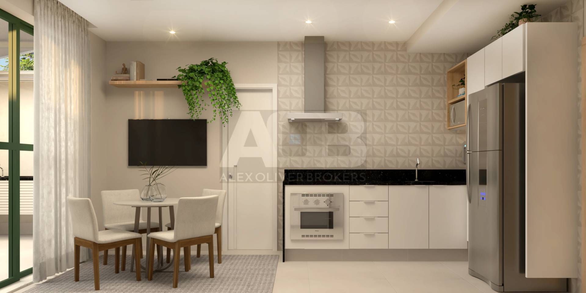 Apartamento, 1 quarto, 58 m² - Foto 5