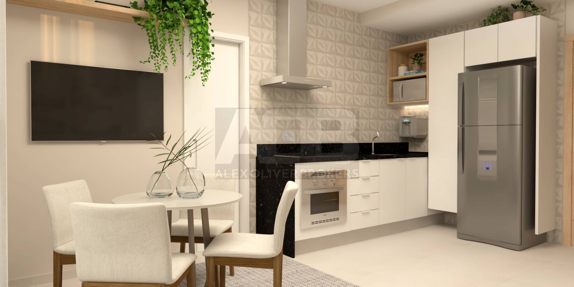 Apartamento, 1 quarto, 58 m² - Foto 12