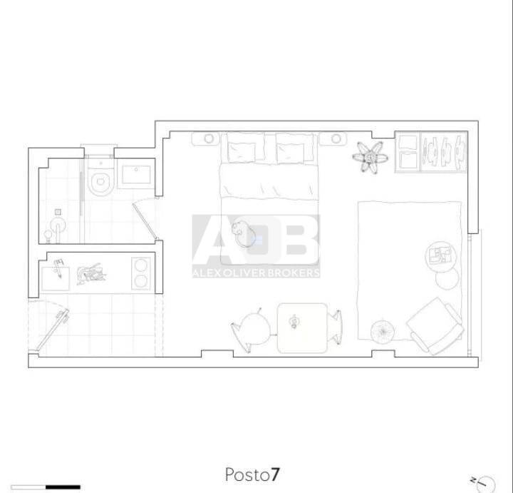 Apartamento, 1 quarto, 22 m² - Foto 15