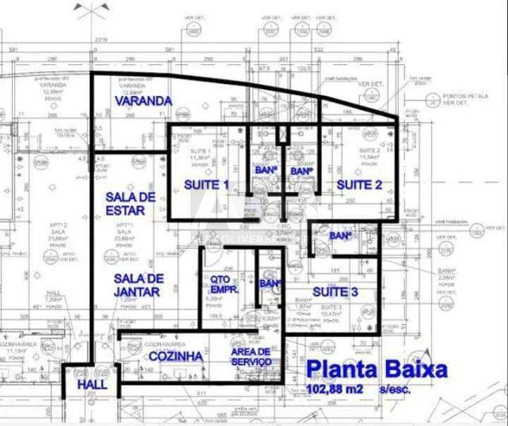 Apartamento, 3 quartos, 114 m² - Foto 20