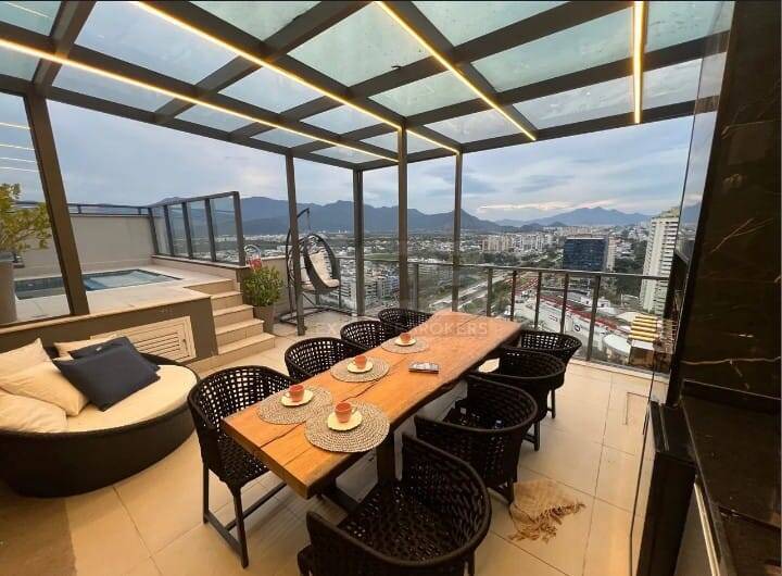 Cobertura, 4 quartos, 175 m² - Foto 2