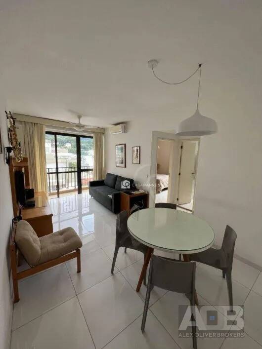 Apartamento com 1 Quarto à venda, 50m² - Leblon.