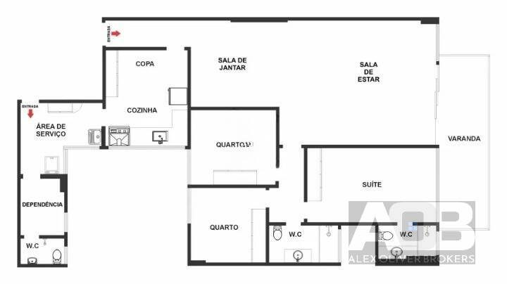 Apartamento, 3 quartos, 134 m² - Foto 16