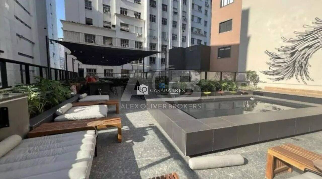 Apartamento de 1 dormitório à venda, 31 m² para venda ou locação, mobiliado