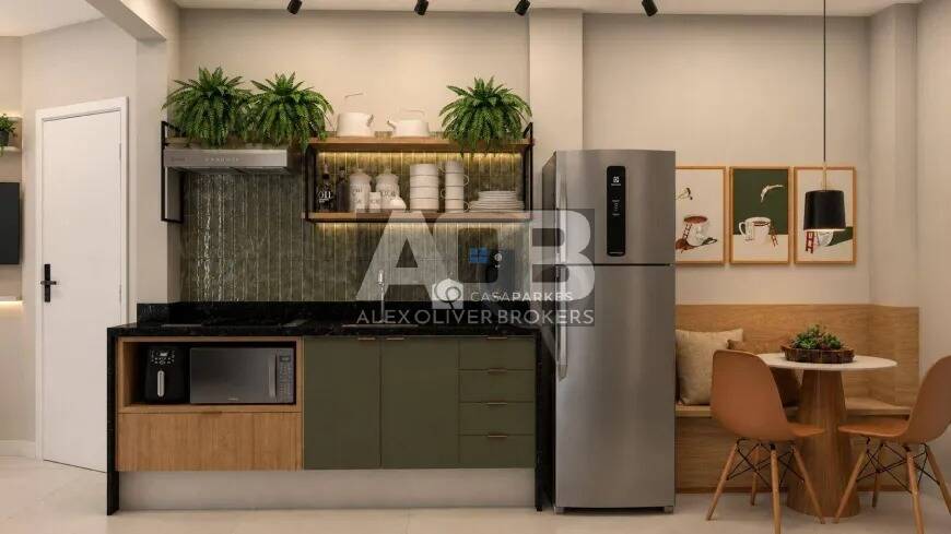 Apartamento com 1 Quarto à venda, 35m² - Botafogo