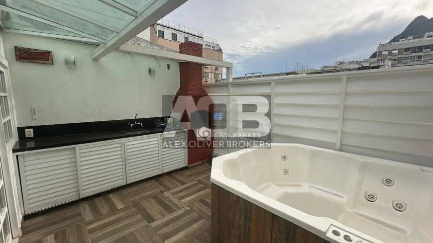 Cobertura com 2 Quartos à venda, 100m² - Leblon