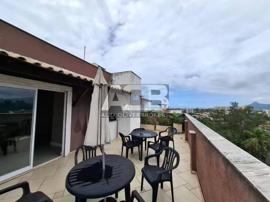 Cobertura com 4 Quartos à venda, 169m² - Freguesia.