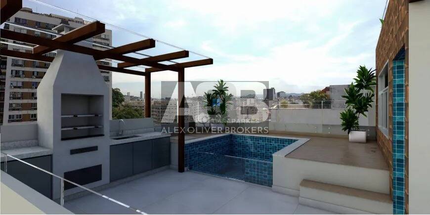 Cobertura com 3 Quartos à venda, 175m² - Laranjeiras
