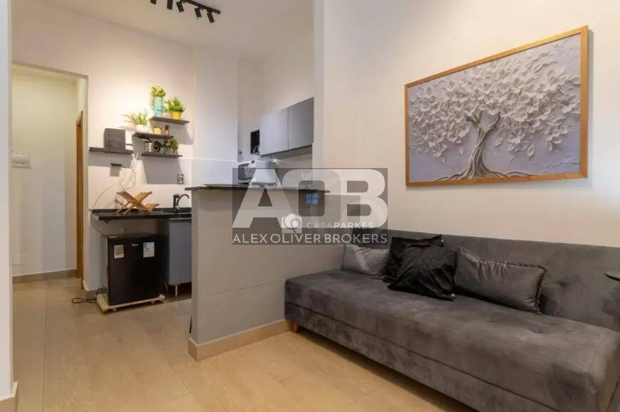 Studio com 1 Quarto à venda, 35m² - Copacabana