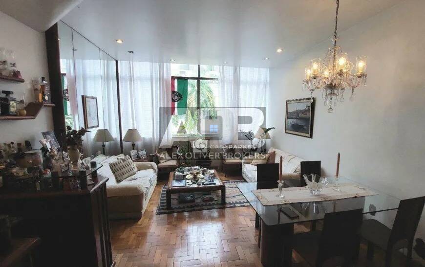 Apartamento com 3 Quartos à venda, 122m², 1 Vaga - Flamengo