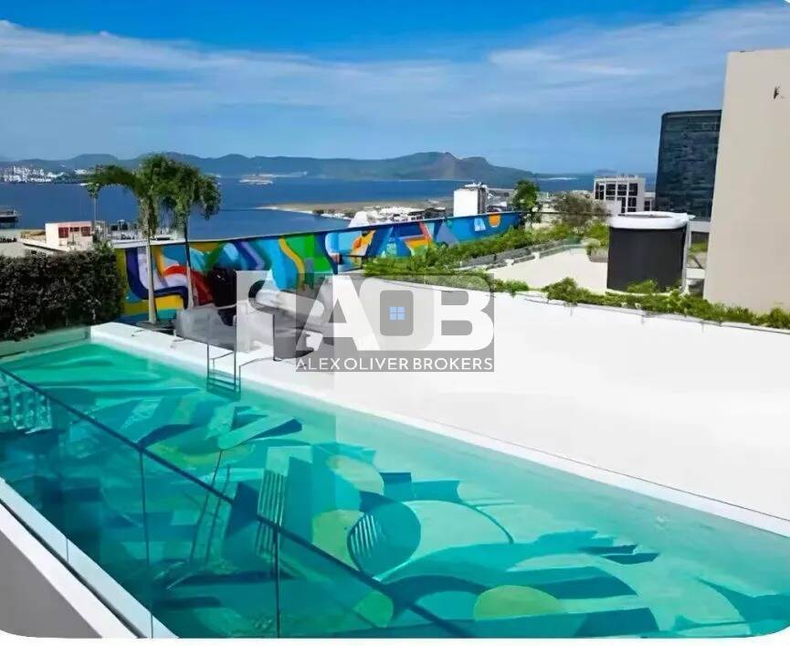 Studio com 1 Quarto para alugar, 34m² - Centro