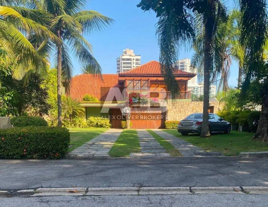 Casa com 5 Quartos para alugar, 570m² - Barra da Tijuca