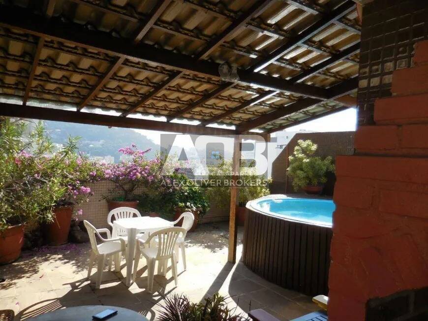 Cobertura com 3 Quartos à venda, 150m², 2 Vagas - Botafogo
