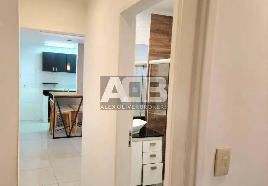 Apartamento com 1 Quarto à venda, 50m² - Centro