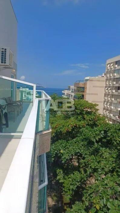 Cobertura com 3 Quartos para alugar, 660m², 1Vaga - Leblon