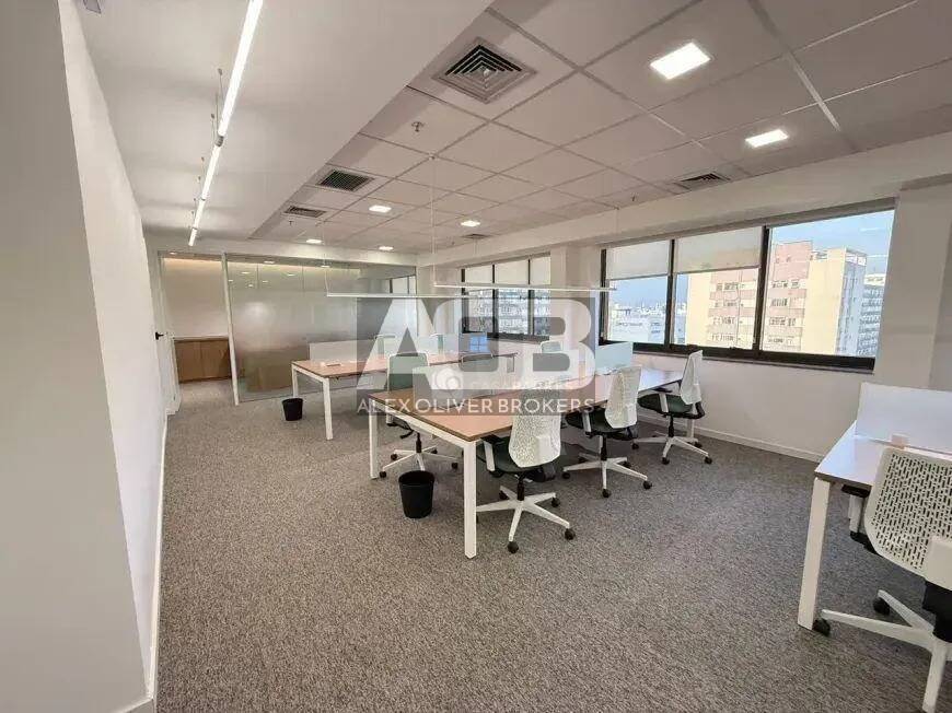 Conjunto Comercial / Sala para alugar, 348m², 1Vaga - Leblon
