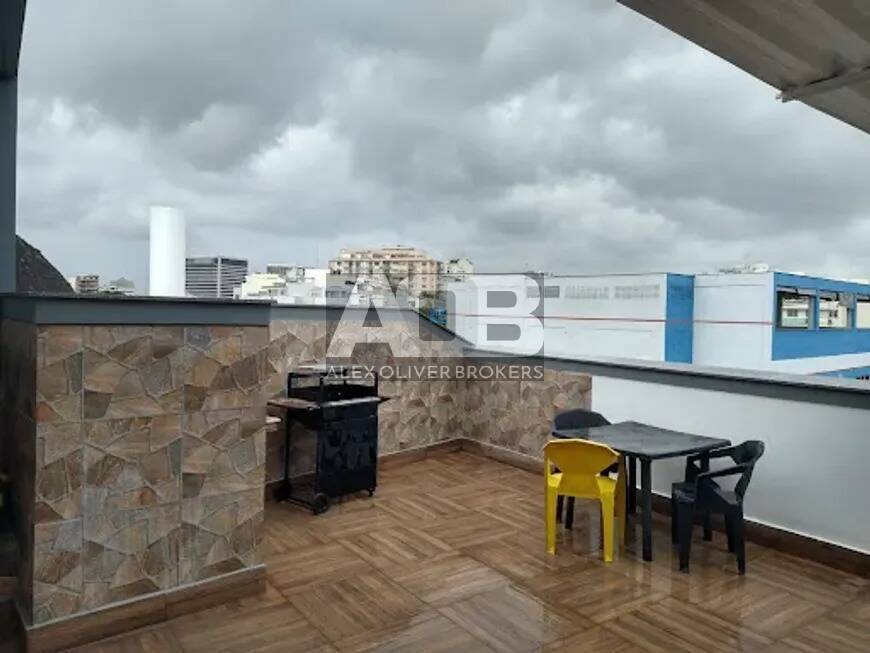 Cobertura com 3 Quartos à venda, 122m² - Tijuca